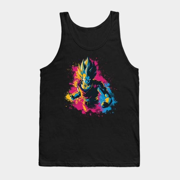 vegeta Tank Top by fancy ghost